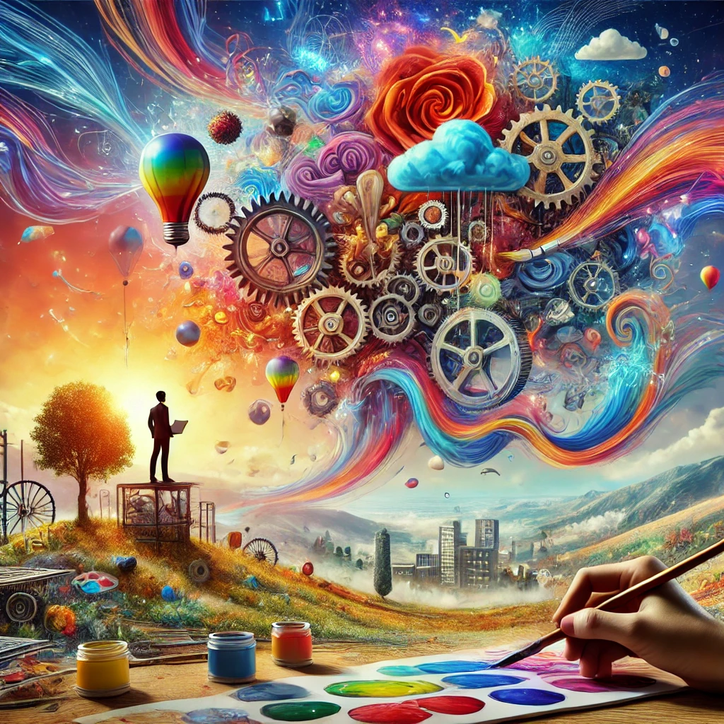 Creativity Dreams: Build Your Own Creative World