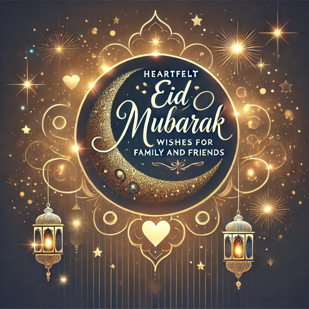 "Heartfelt Eid Mubarak Wishes for Family and Friends"